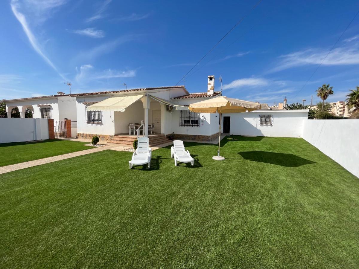 Villa Los Rubios Málaga Eksteriør bilde
