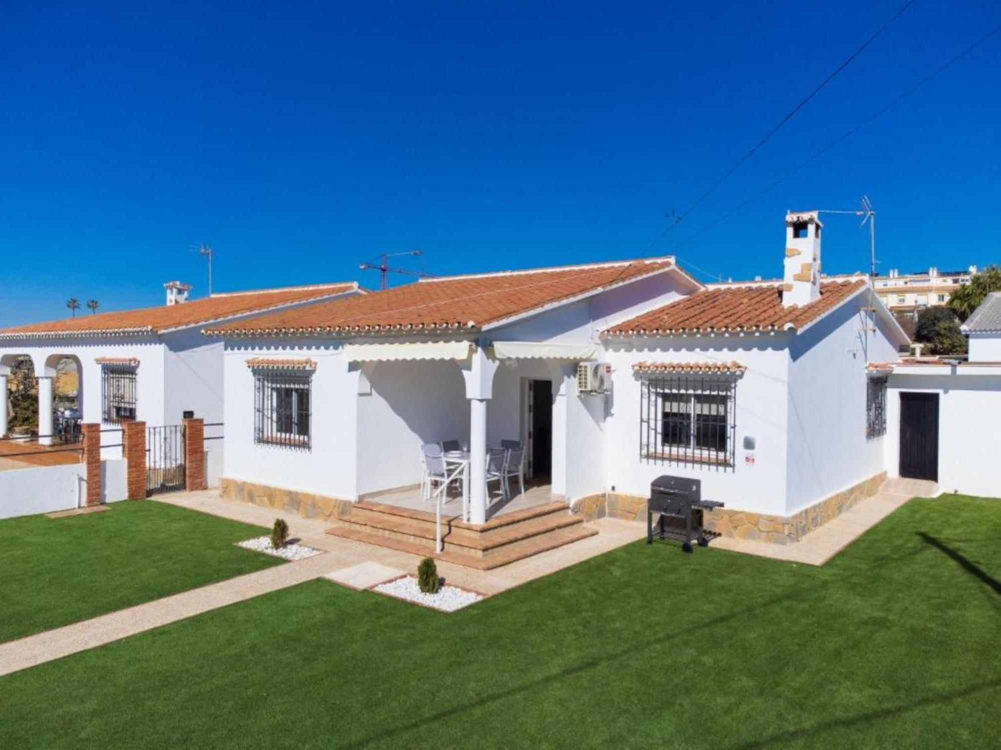 Villa Los Rubios Málaga Eksteriør bilde