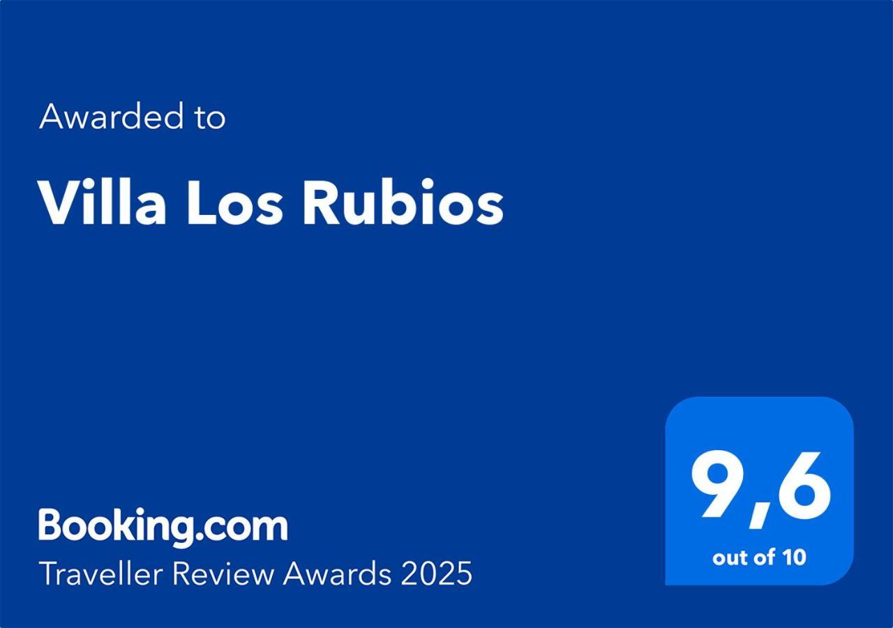 Villa Los Rubios Málaga Eksteriør bilde