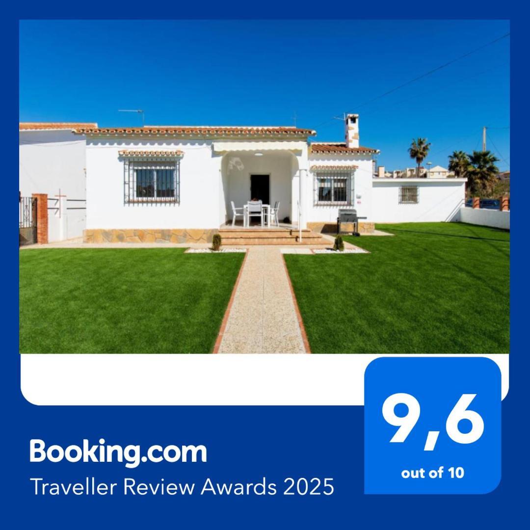 Villa Los Rubios Málaga Eksteriør bilde